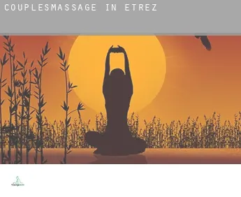 Couples massage in  Étrez